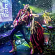 Christmas Massaoke at the Clapham Grand