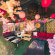 Summer Garden Cabana Experience