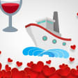 Crucero en Barco de Cupido para San Valentín