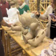 Visit and Fallas Workshop in the City of the Fallero Artist