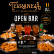 Show Terraneja Open Bar at Terra SP