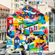 Tour de arte urbana num tuk tuk!