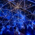 Dance Party des années 70 à nos jours dans un jardin secret