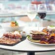 Le Chat: almoço panorâmico durante a semana
