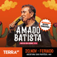 Show do Amado Batista no Terra SP