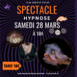 Spectacle d'hypnose