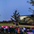 Luna Cinema at the National Memorial Arboretum