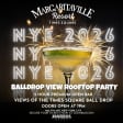 Margaritaville Rooftop New Year’s Eve 2026 | Times Square Ball Drop Party