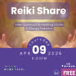 Reiki Share: Community Healing Circle
