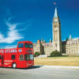 Ottawa City Tour: Hop-on Hop-off Bus