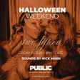 Halloween Weekend at Two Fifteen Public Hotel- Friday October 31st