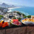 Café da manhã inesquecível ao nascer do sol no Vidigal