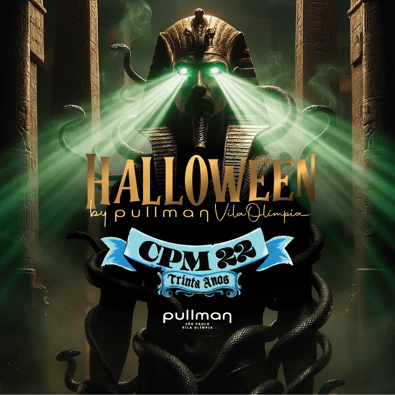 Halloween Fantasy Party no Pullman Vila Olímpia · 23/10/2026 | Bilhetes ...