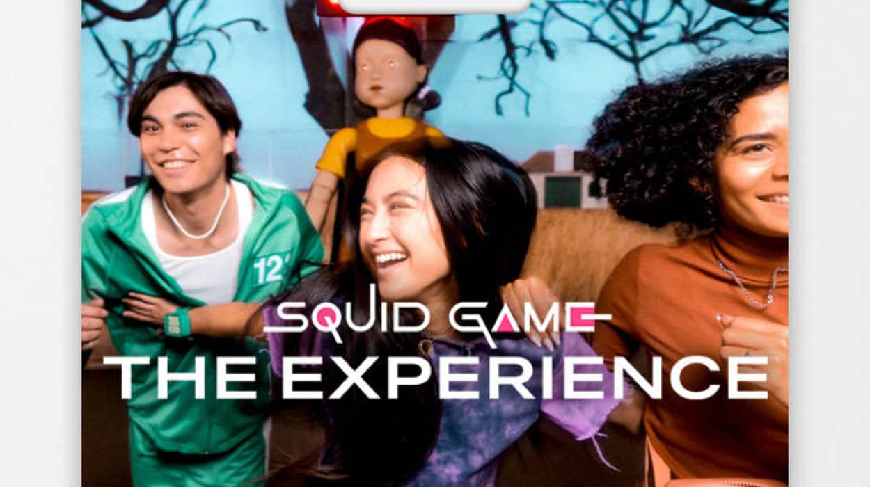 Squid Game: The Experience - Tarjeta regalo 1