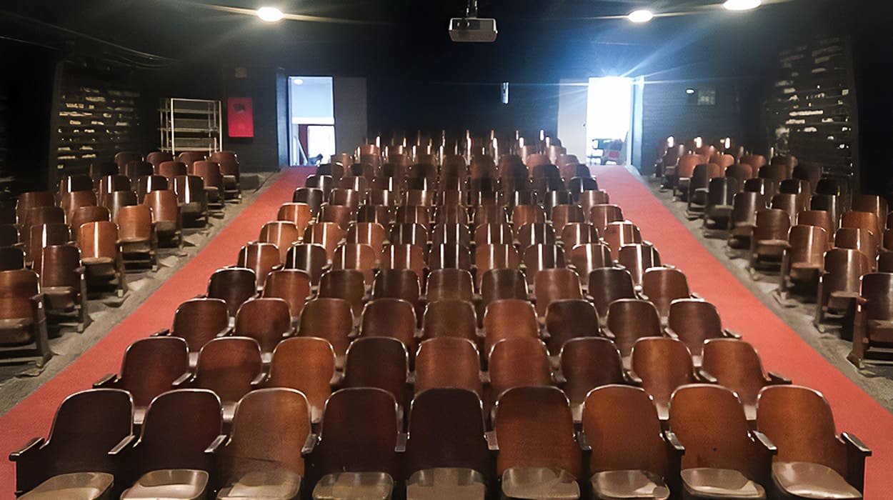Cultural Paiol Theater