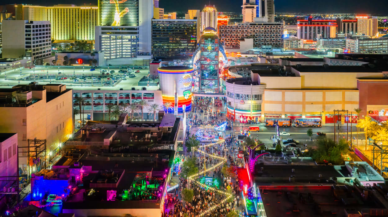 Fremont East Entertainment District