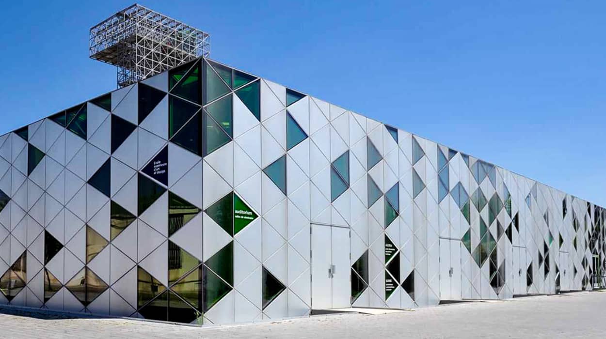 Cité du Design - Espaces réceptifs