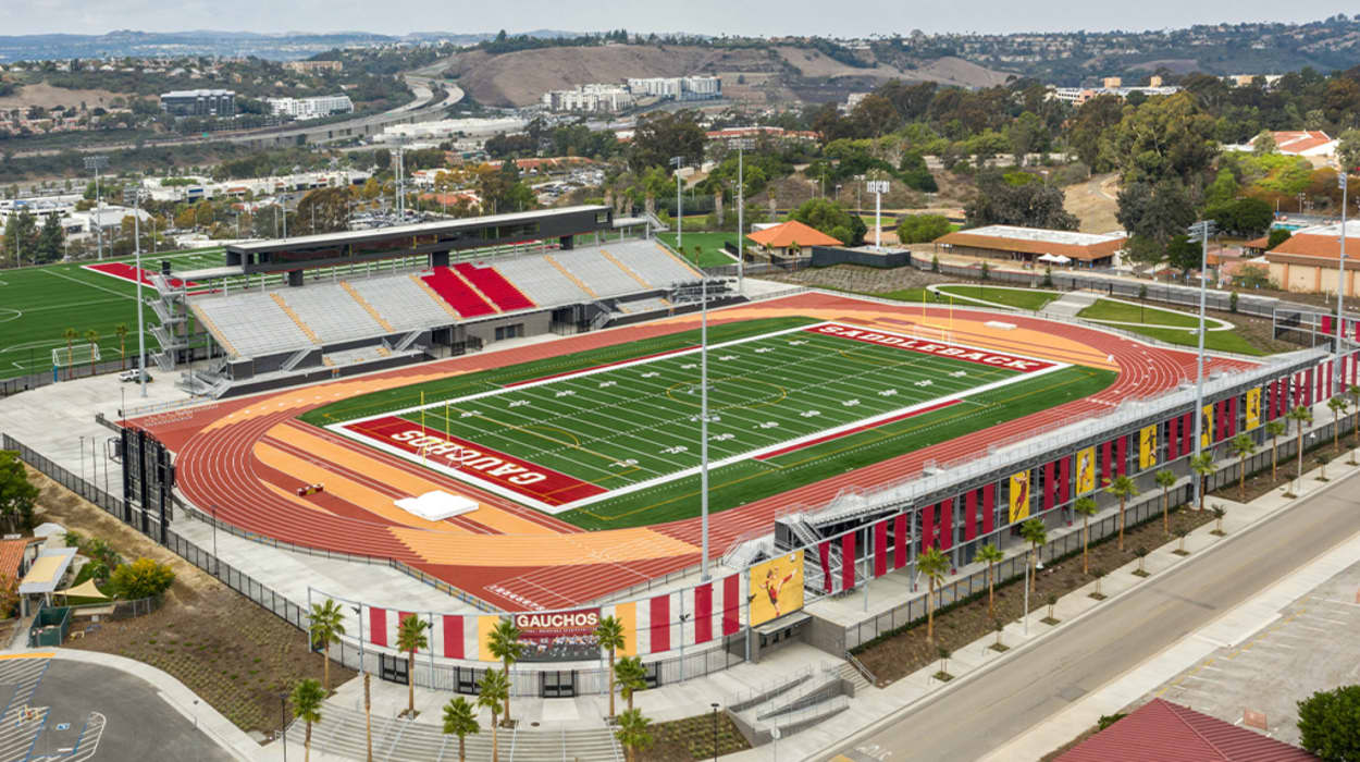 Estadio del Colegio Saddleback