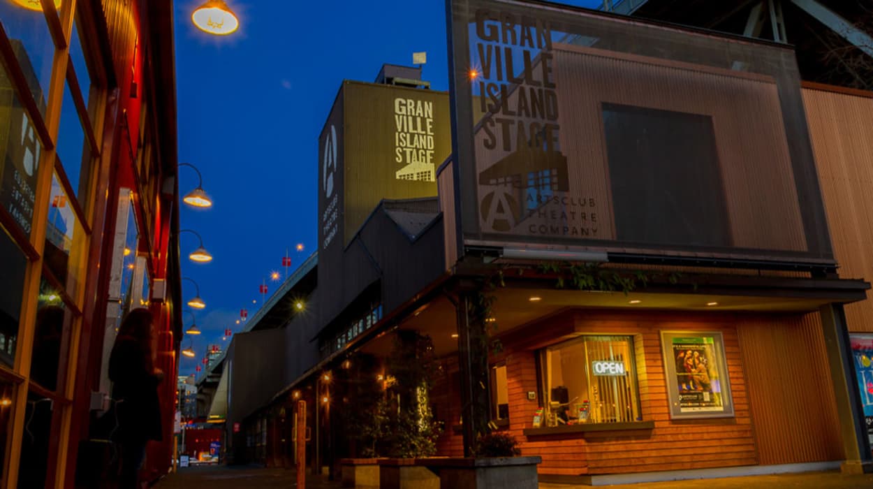 Lindsay Family Stage at Granville Island, Arts Club Theatre Company