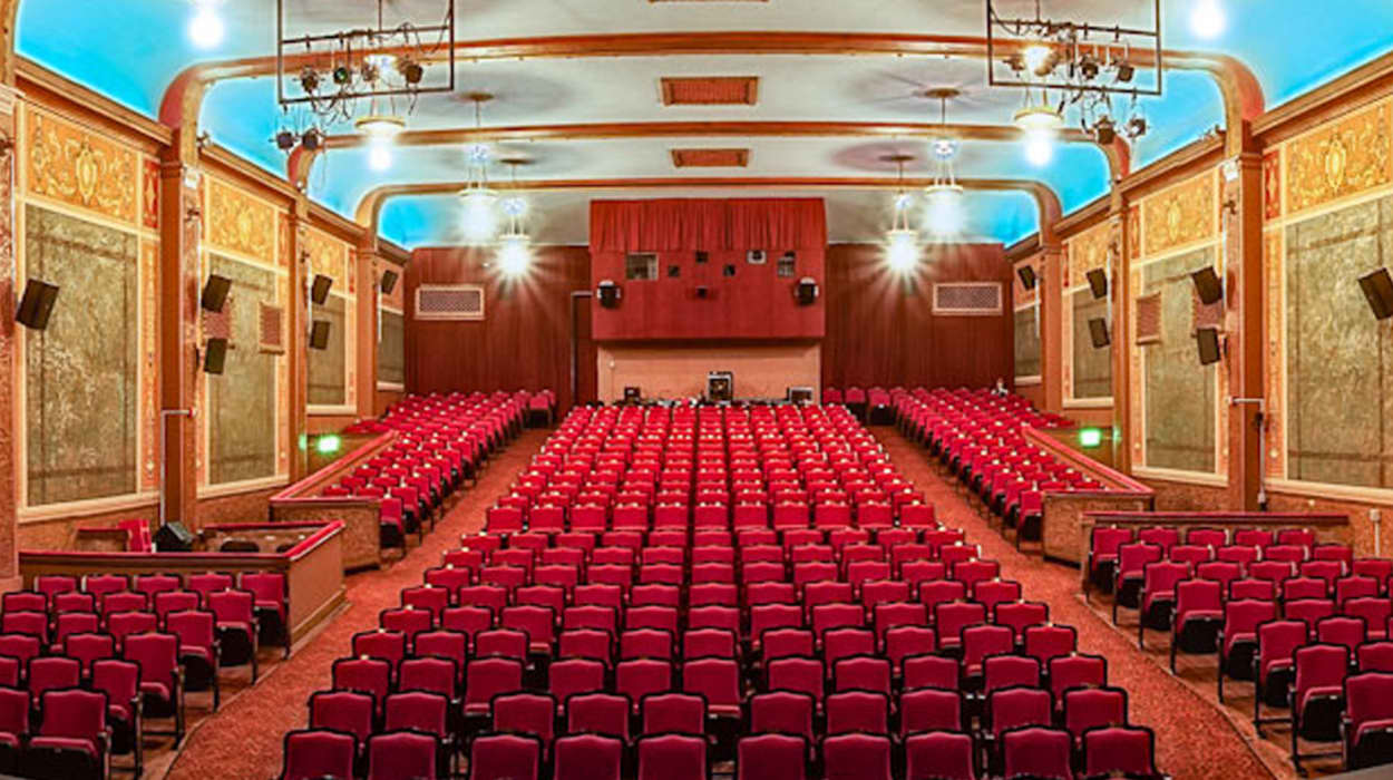Lincoln Theatre Mount Vernon
