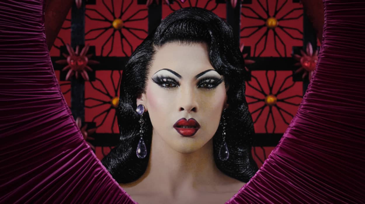 Violet Chachki x Pierre et Gilles ❤️‍🔥 Evento de clausura 1