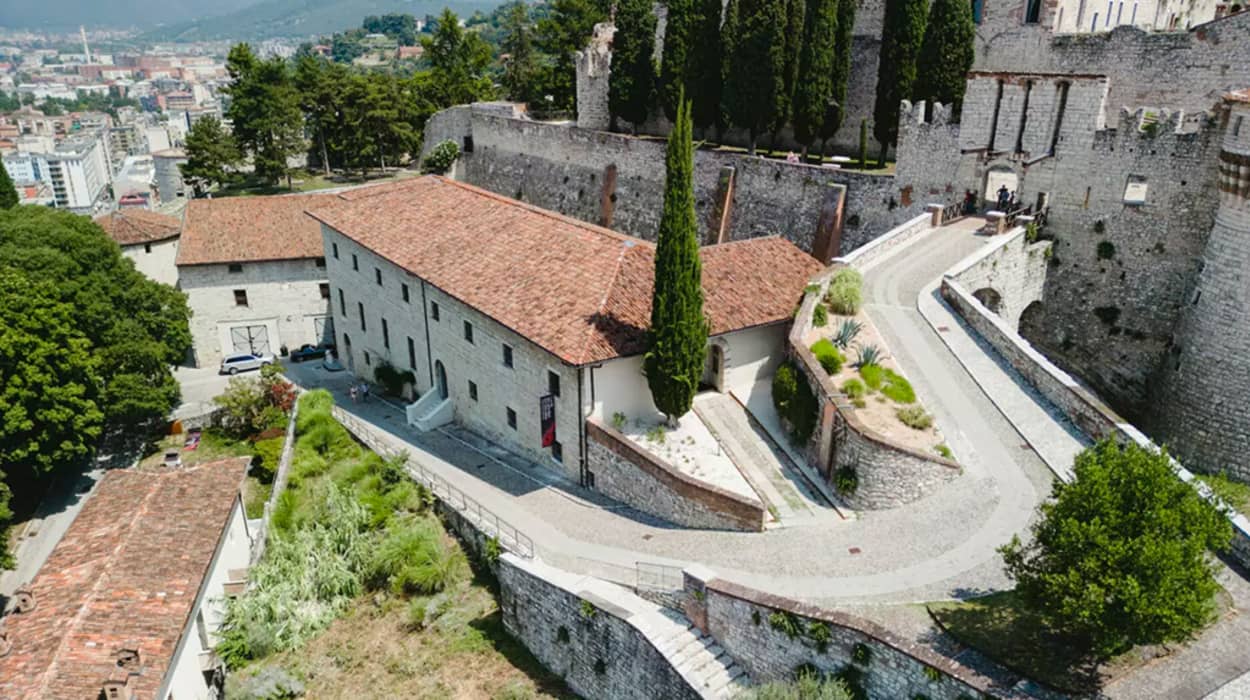 Burg von Brescia