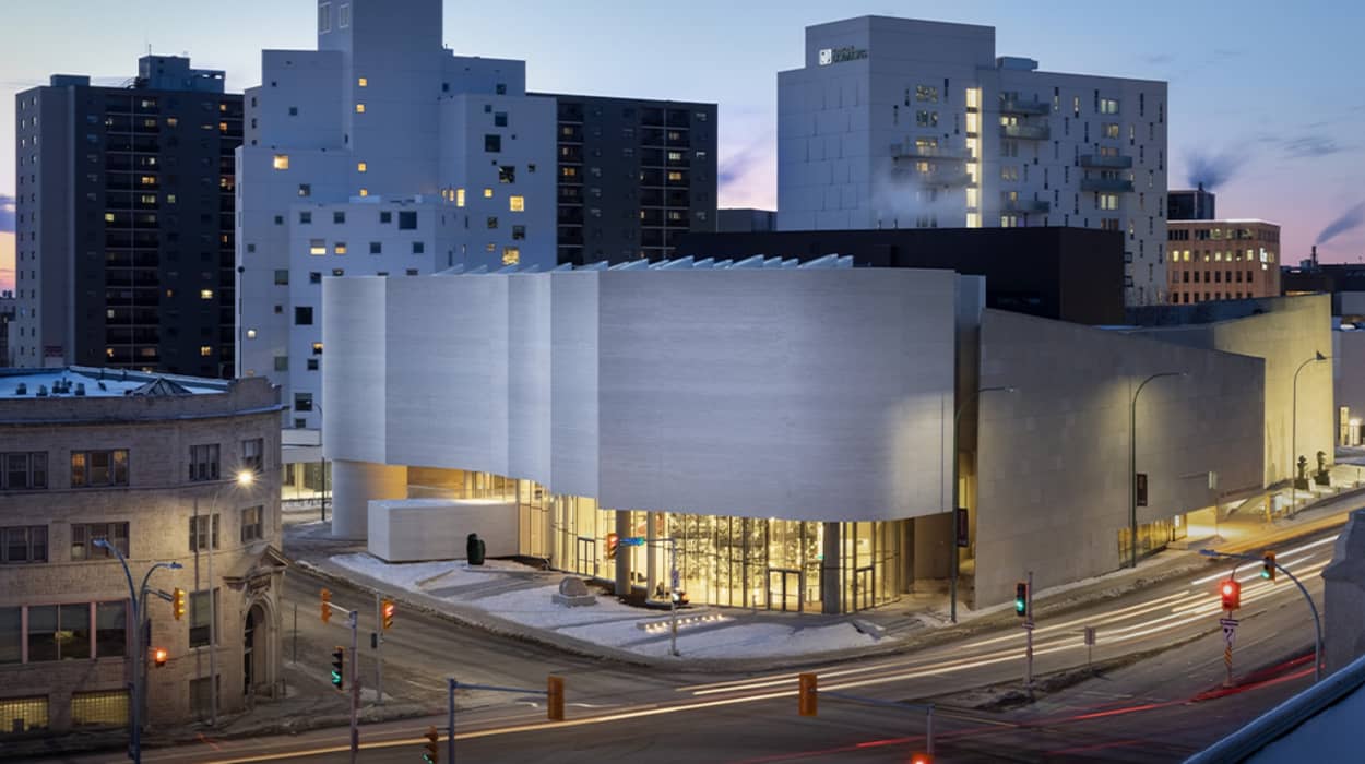 Galería de arte Winnipeg
