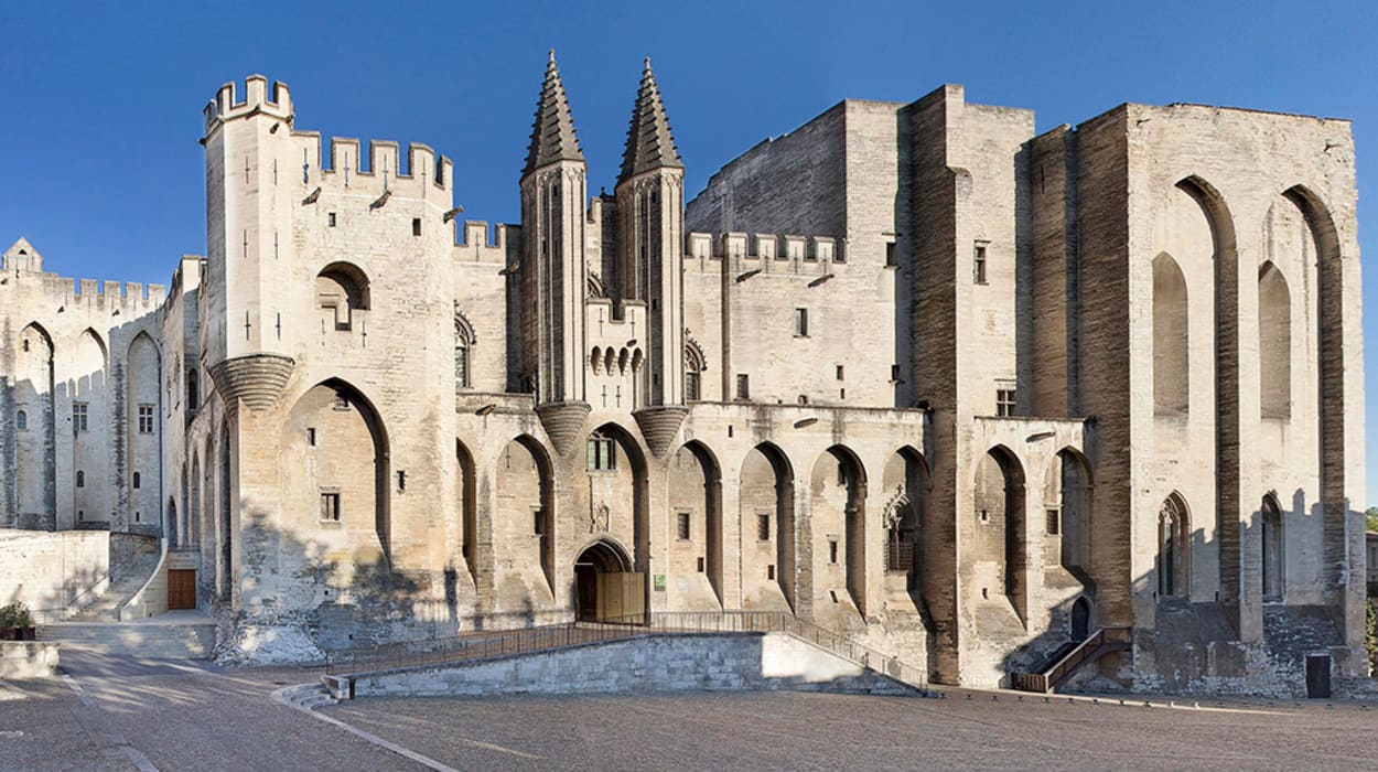 Palacio Papal de Aviñón