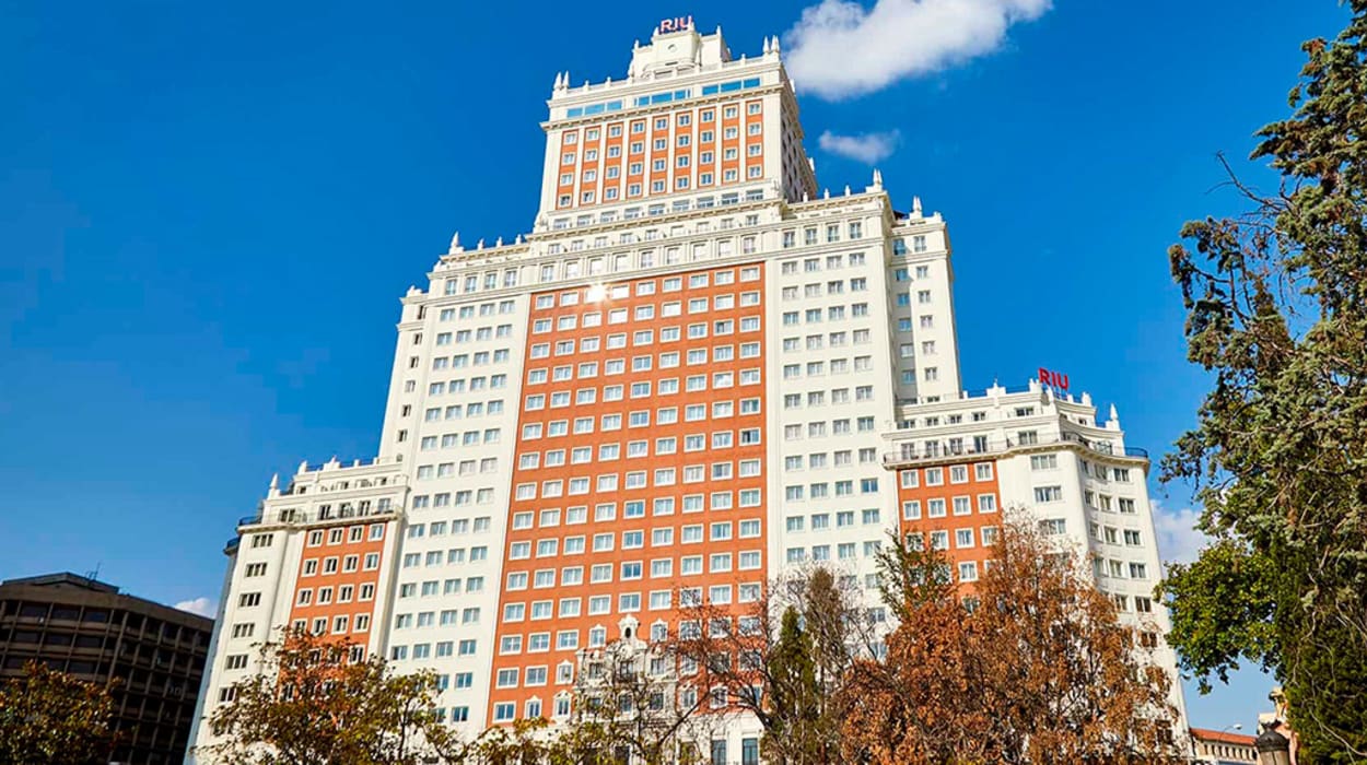 Hotel Riu Plaza España