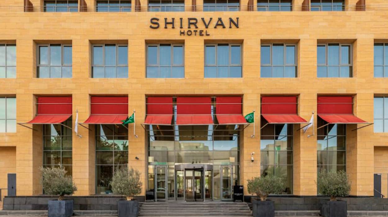 SHIRVAN Hotel City Yard Jeddah