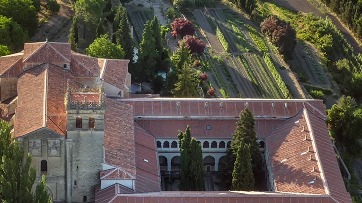 Domingos de Patrimonio: Monasterio de Santa María del Parral 1
