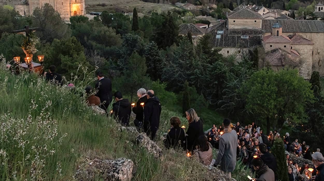 Segovia con Alma: Semana Santa en los Carmelitas 1