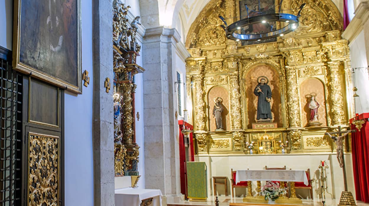 Segovia con Alma: Visita Convento San Juan de Dios 1