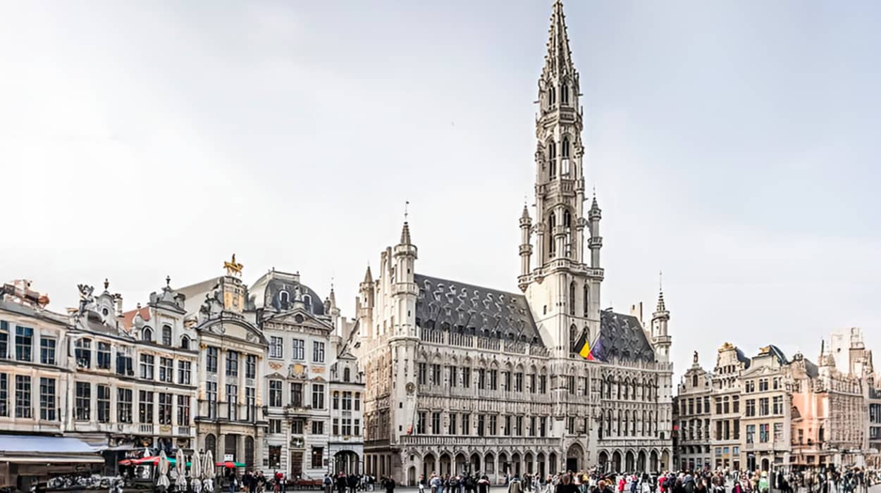 Stadhuis van Stad Brussel