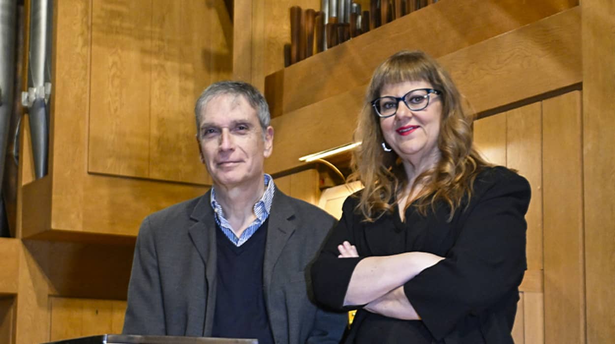 Miquel González y Olga Farrando - XIX Ciclo de Órgano 1