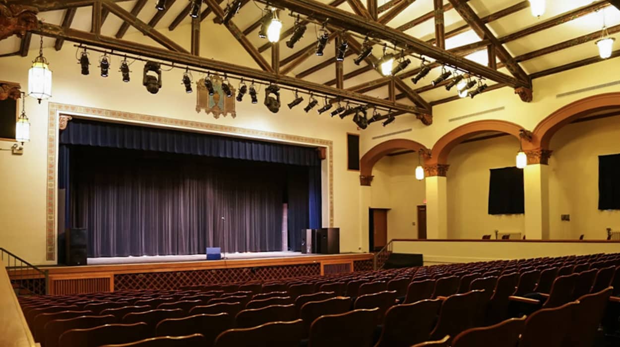Cutting Hall Performing Arts Center