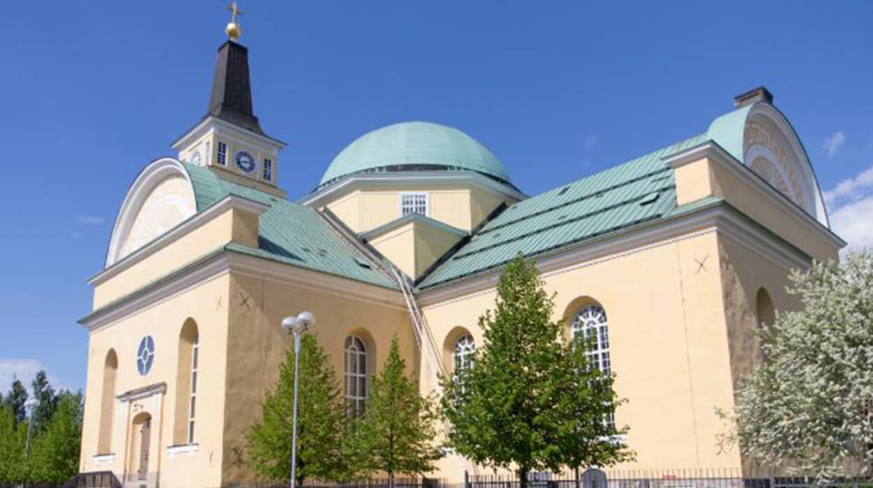 Oulun tuomiokirkko