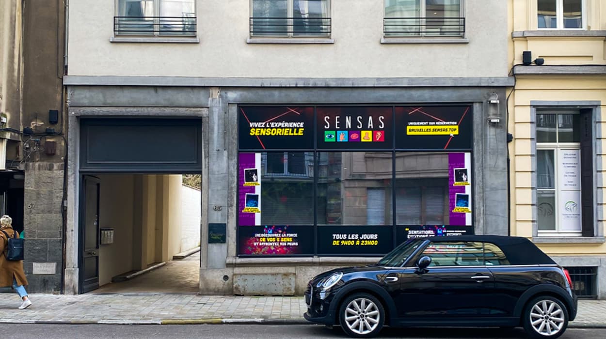 SENSAS Bruxelles