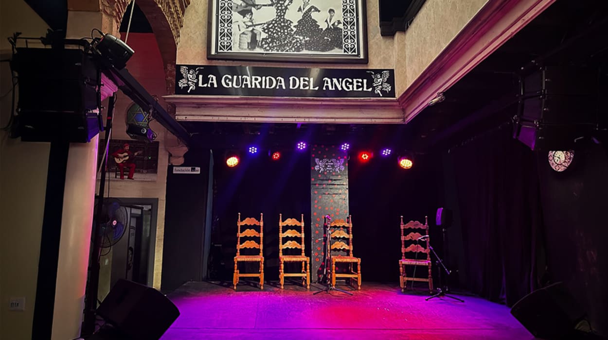 Tablao flamenco La Guarida del Ángel