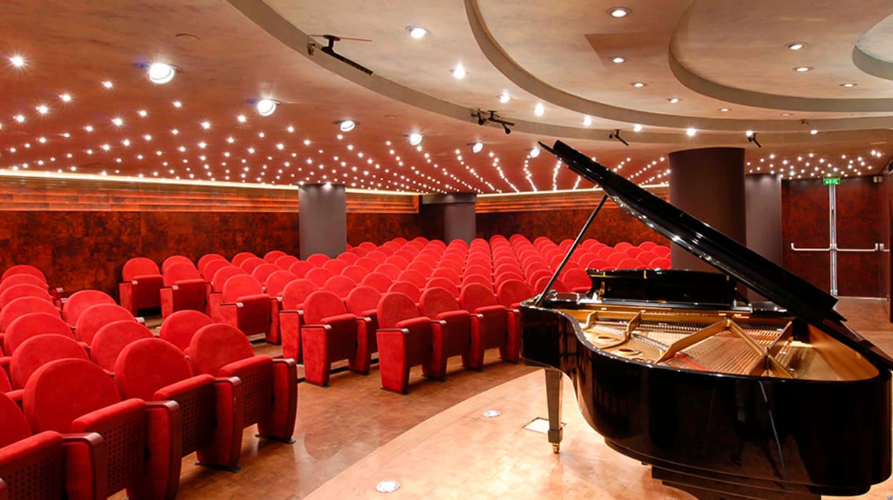 B. & M. Theocharakis Foundation for the Fine Arts & Music