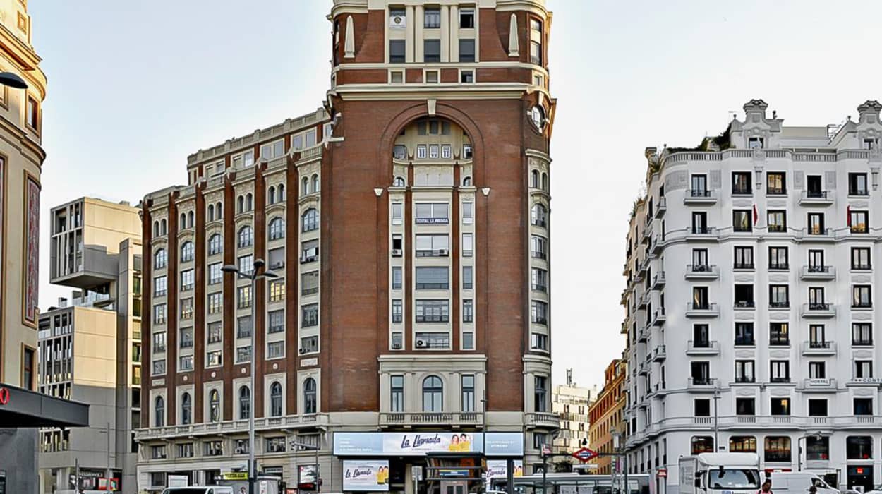 Palacio de la Prensa