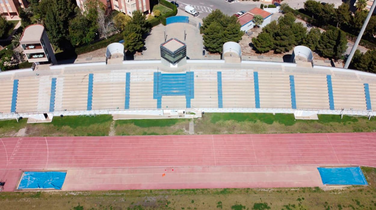 Estadio Municipal de Atletismo