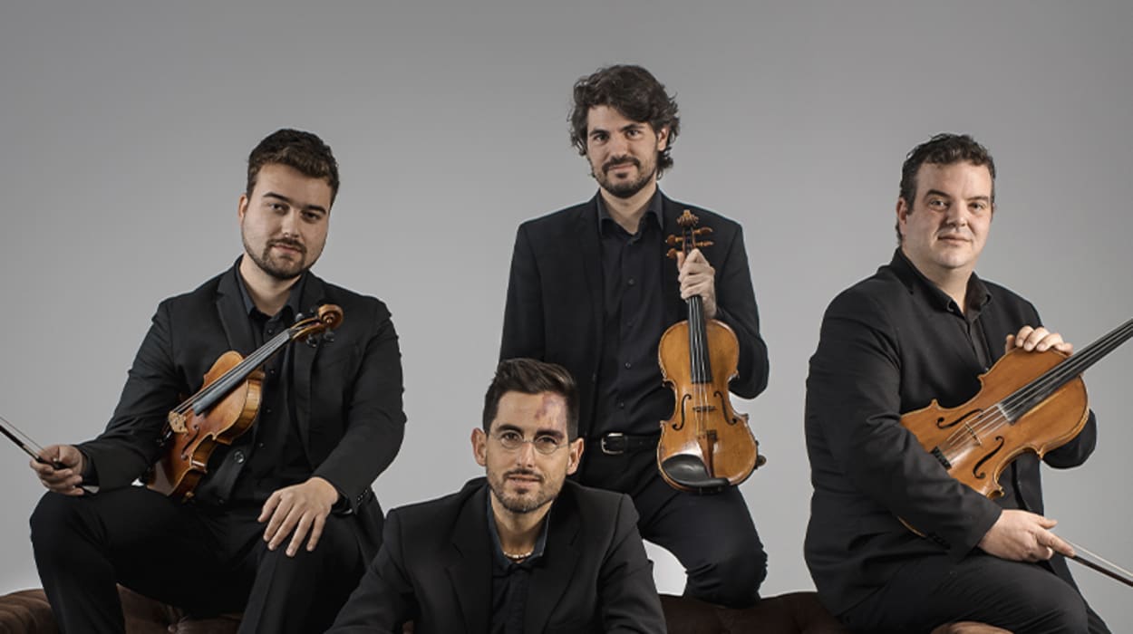 Cuarteto Turina - XLII Cycle de Musique de Chambre 1