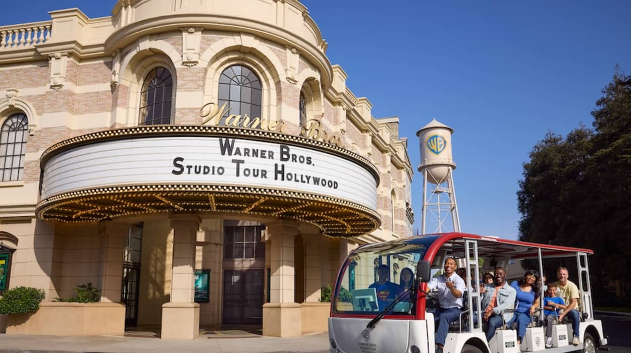 Warner Bros. Studio Tour Hollywood