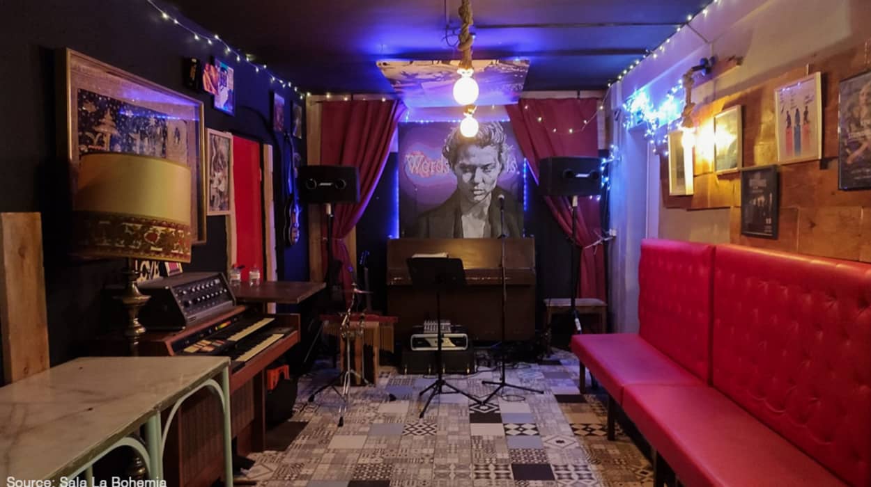 Sala La Bohemia