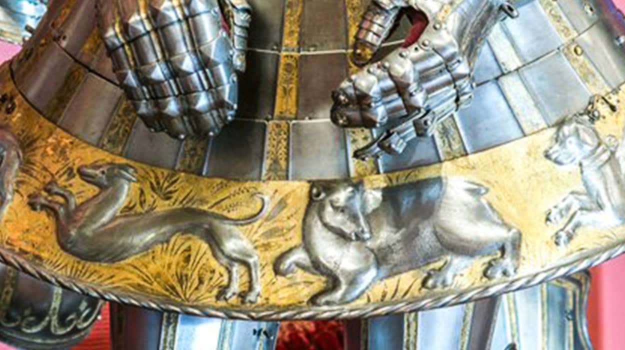 Entre armes et armures (Armurerie royale de Madrid) 1