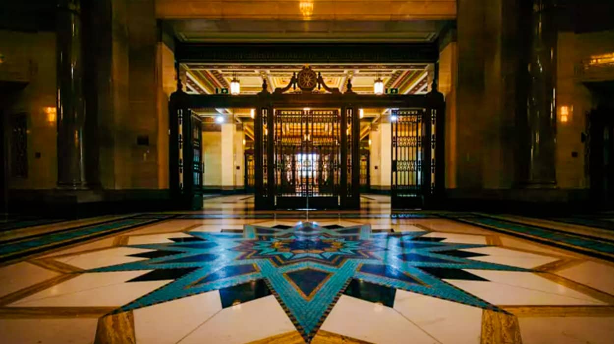 Freemasons Hall, London