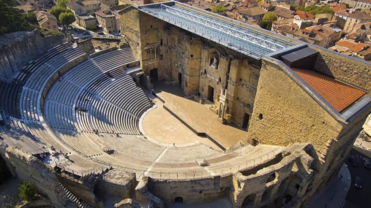 Théâtre antique d'Orange