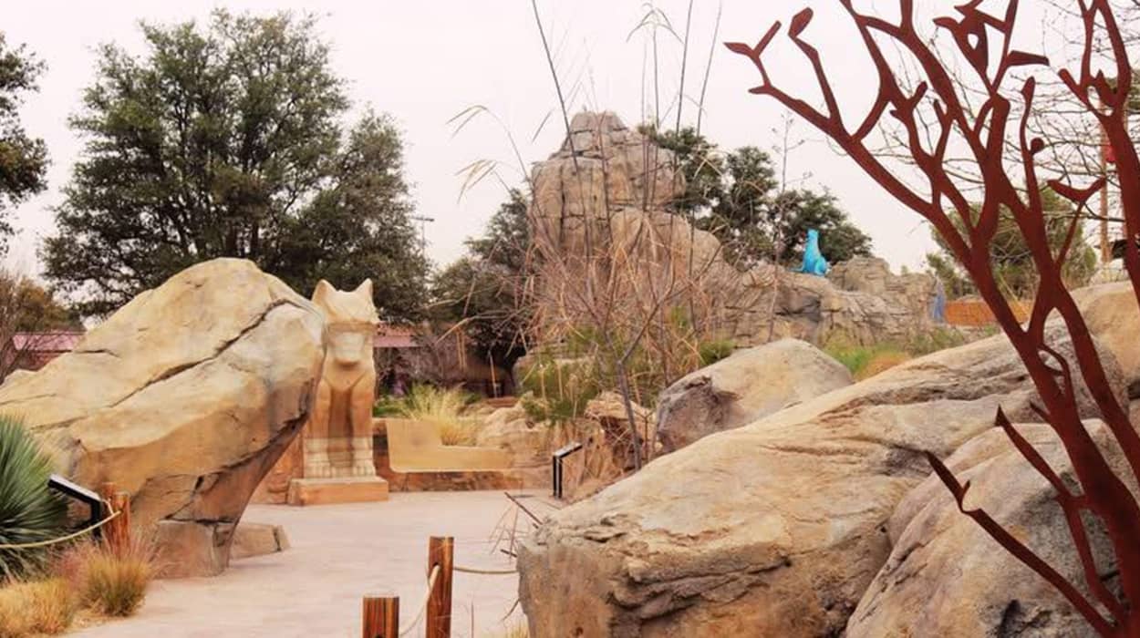 El Paso Zoo and Botanical Gardens