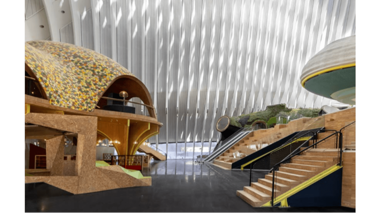 Visita familiar: Coneix CaixaForum València (+5) 1